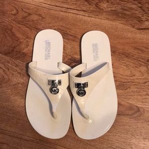 Michael Kors jelly sandals